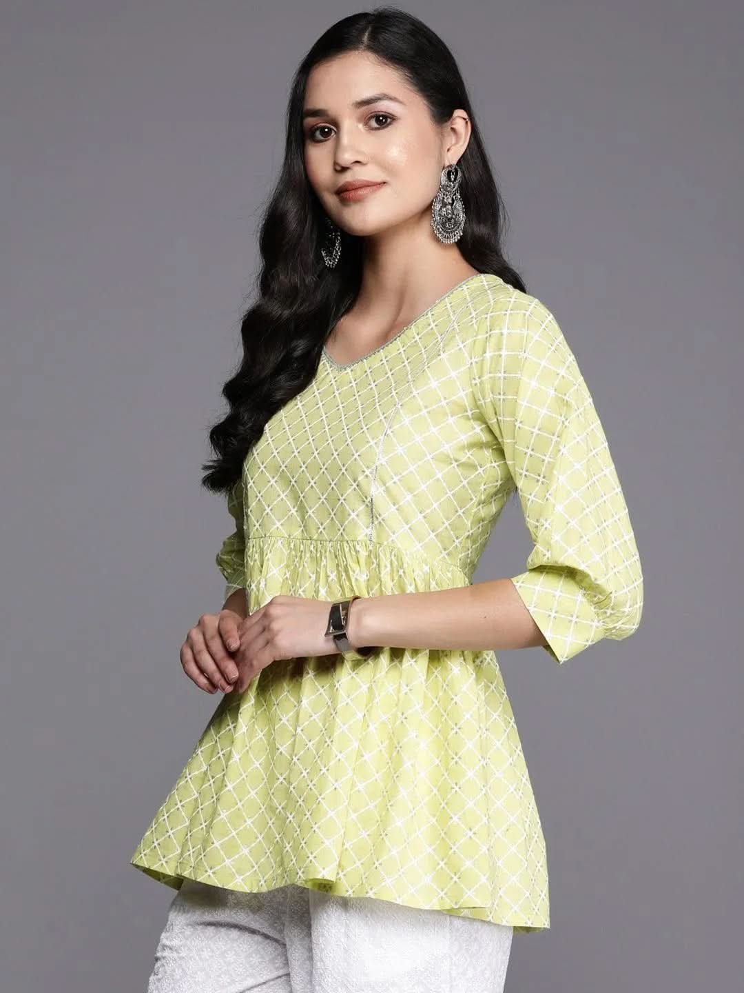 Women's everyday kurti fashion